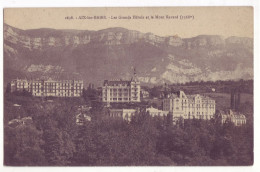 France - 73 - Aix Les Bains - Les Grands Hôtels Et Le Mont Revard - 6951 - Aix Les Bains
