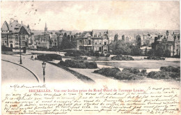 CPA Carte Postale Belgique Bruxelles Vue Sur Ixelles Prise Du Rond Point De L'Avenue Louise 1902 VM80292 - Elsene - Ixelles