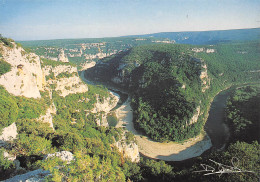 07  Les Gorges De L' Ardèche  La Boucle De La Chataigneraie Belvedere De GAUD 25 (scan Recto Verso)MF2769BIS - Ruoms