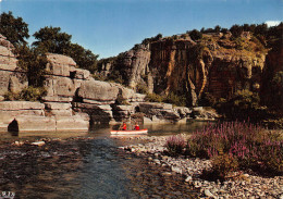 07  Les Gorges De L' Ardèche  Descente En Canoe Kayak  Ruoms  26 (scan Recto Verso)MF2769BIS - Ruoms