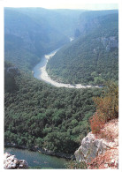 07  Les Gorges De L' Ardèche  La Cathédrale Vue Du Belvedere De La Maladrerie  35 (scan Recto Verso)MF2769BIS - Ruoms