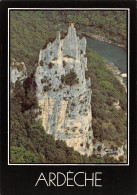 07  Les Gorges De L' Ardèche  Le Rocher De La  Cathédrale 36 (scan Recto Verso)MF2769BIS - Ruoms