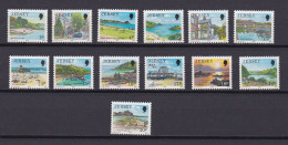 JERSEY 1989 TIMBRE N°457/69 NEUF** VUES - Jersey