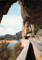 07  Les Gorges De L' Ardèche  Le Tunnel Sur La Route 39 (scan Recto Verso)MF2769BIS - Ruoms