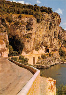 07  Les Gorges De L' Ardèche La Route Vers Le Pont D'arc  51 (scan Recto Verso)MF2769BIS - Ruoms