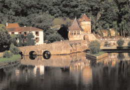 24 BRANTOME Le Pont Coudé Sur La Dronne Menant Au Jardin Des Roses  9  (scan Recto Verso)MF2769TER - Brantome