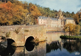 24 BRANTOME Le Pont Coudé Et L'abbaye 11  (scan Recto Verso)MF2769TER - Brantome