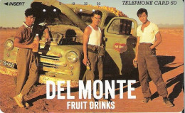 Japan: NTT/TKDD - 110-44083 Del Monte Fruits Drinks - Japón