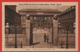 PARIS - L'ECOLE DES BEAUX-ARTS - SIROP LAROZE - Sonstige & Ohne Zuordnung