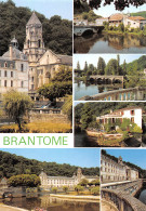 24 BRANTOME  Maison Sur Les Bords De La Dronne  Divers Vues  29  (scan Recto Verso)MF2769TER - Brantome