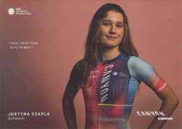 Cyclisme, Justyna Czapla, 2024 - Cyclisme