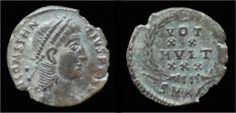 Constantius II AE Follis - The Christian Empire (307 AD To 363 AD)