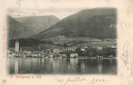 AUTRICHE - St Wolfgang A. See - Carte Postale Ancienne - Sonstige & Ohne Zuordnung