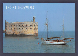 17  FORT BOYARD Entre L'ÎLE D' AIX Et De L'ÎLE D' OLERON  46 (scan Recto Verso)MF2769UND - Ile D'Oléron