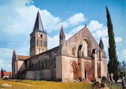 17  AULNAY  L'église Romane Vue Générale 58 (scan Recto Verso)MF2769UND - Aulnay