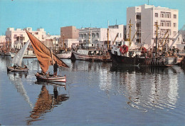 TUNISIE  SFAX  Le Port De Pêche   5 (scan Recto Verso)MF2769VIC - Túnez