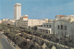 TUNISIE  TUNIS  Avenue Bourguiba 8 (scan Recto Verso)MF2769VIC - Tunesië