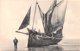 BELGIQUE DE PANNE  Vissersbootje Barque De Pêche  42 (scan Recto Verso)MF2769VIC - Autres & Non Classés