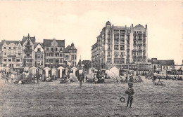 BELGIQUE DE PANNE  La Plage Het Strand  43 (scan Recto Verso)MF2769VIC - Autres & Non Classés