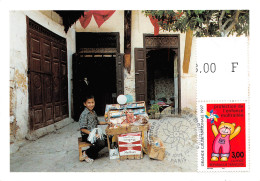 MAROC  1989 Médina De Fès Un Jeune Vendeur De Friandises    29 (scan Recto Verso)MF2769VIC - Casablanca
