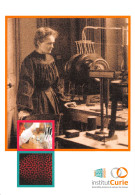 MARIE CURIE Prix Nobel De Chimie Dans Son Laboratoire  16 (scan Recto Verso)MF2770BIS - Nobelprijs