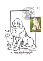 Carte MAXIMA 1er Jour Chiens Nature De France  20 (scan Recto Verso)MF2770BIS - Dogs