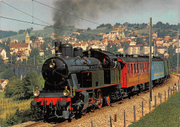 TRAIN Chemin De Fer Locomotive Amor Express Der Bodensee Toggenburg Bahn Dampflok   36 (scan Recto Verso)MF2770BIS - Trains