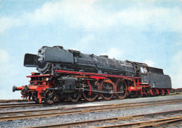 TRAIN Chemin De Fer Locomotive 1 Baujahr 1925 Borsig Berlin 44 (scan Recto Verso)MF2770BIS - Trains