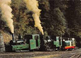 TRAIN Chemin De Fer Locomotives BAUJAHR  De Différentes époques   47 (scan Recto Verso)MF2770BIS - Trains