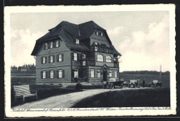 AK Besenfeld O. /A. Freudenstadt, Kurhotel Oberwiesenhof Von Emil Müller  - Freudenstadt