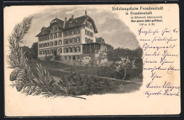 AK Freudenstadt Im Württemb. Schwarzwald, Erholungsheim  - Freudenstadt