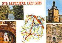 91 SAINTE GENEVIEVE DES BOIS Divers Vues  25 (scan Recto Verso)MF2770TER - Sainte Genevieve Des Bois