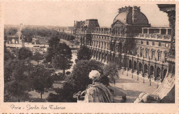 PARIS  LE JARDIN DES  TUILERIES  59 (scan Recto Verso)MF2770TER - Andere Monumenten, Gebouwen