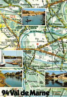 94  JOINVILLE Carte Map Plan Du Département Du Val De Marne  79 (scan Recto Verso)MF2770TER - Joinville Le Pont