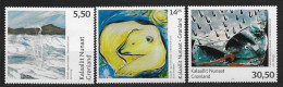 Groënland 2008 N° 481/483 Neufs, Art Moderne - Unused Stamps