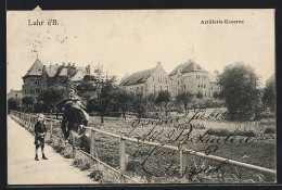 AK Lahr / Baden, Artillerie-Kaserne  - Lahr