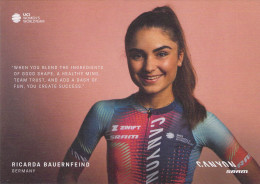 Cyclisme, Ricarda Bauernfeind, 2024 - Radsport