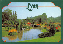 LYON 6e Parc De La Tête D'Or La Roseraie   21 (scan Recto Verso)MF2770UND - Lyon 6