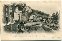 -48 - LOZERE - VALLEE De La JONTE - MEYRUEIS Et La JONTE - Meyrueis