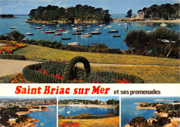 35  SAINT BRIAC Et Ses Promenades  40 (scan Recto Verso)MF2770UND - Saint-Briac