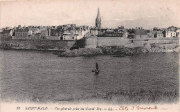 35  SAINT MALO Vue Générale Prise Du Grand Bey  51 (scan Recto Verso)MF2770UND - Saint Malo