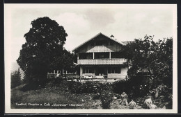 AK Oberstdorf I. B. Allgäu, Gasthof-Pension Und Cafe Alpenrose  - Oberstdorf