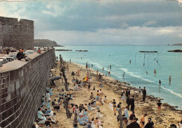 35  SAINT MALO PARAME La Plage De L'éventail   57 (scan Recto Verso)MF2770UND - Saint Malo