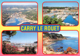 13 CARRY LE ROUET Divers Vues  17 (scan Recto Verso)MF2770VIC - Carry-le-Rouet