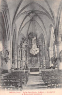 61 LAIGLE église Saint Martin Intérieur  64 (scan Recto Verso)MF2770VIC - L'Aigle