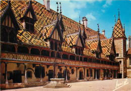 BEAUNE Cour D Honneur Le Puits 16(scan Recto Verso)MF2771 - Beaune