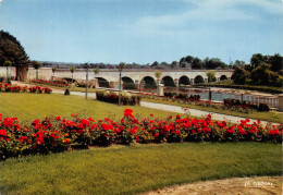 71 DIGOIN Le Pont Aqueduc Et Le Jardin Public   10 (scan Recto Verso)MF2771BIS - Digoin