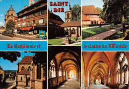 88  SAINT DIE La Cathédrale Et Le Cloitre   47 (scan Recto Verso)MF2771BIS - Saint Die