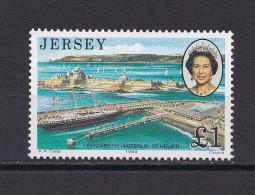 JERSEY 1989 TIMBRE N°478 NEUF** PORT ELIZABETH - Jersey