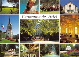 88 VITTEL  Panorama  8 (scan Recto Verso)MF2771TER - Contrexeville